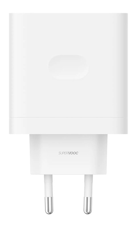 CARICABATTERIE OPPO SUPERVOOC 45W Power Adapter da 45W, Bianco