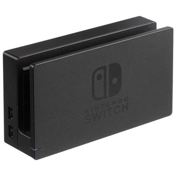 Caricabatterie per Nintendo SWITCH Dock Set Black 2511666