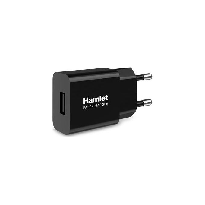 Caricabatterie USB Type-A 10W Fast Black XPWCU110