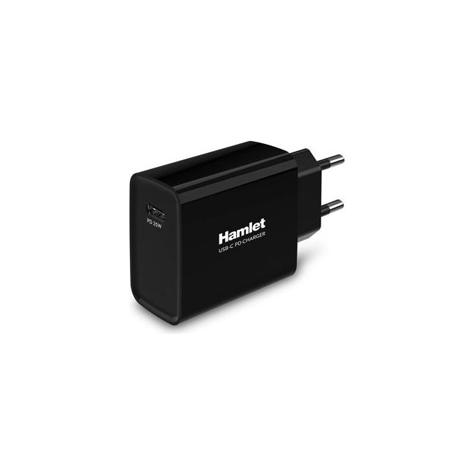 Caricabatterie USB Type-C 20W Power Delivery Black XPWCU120PD