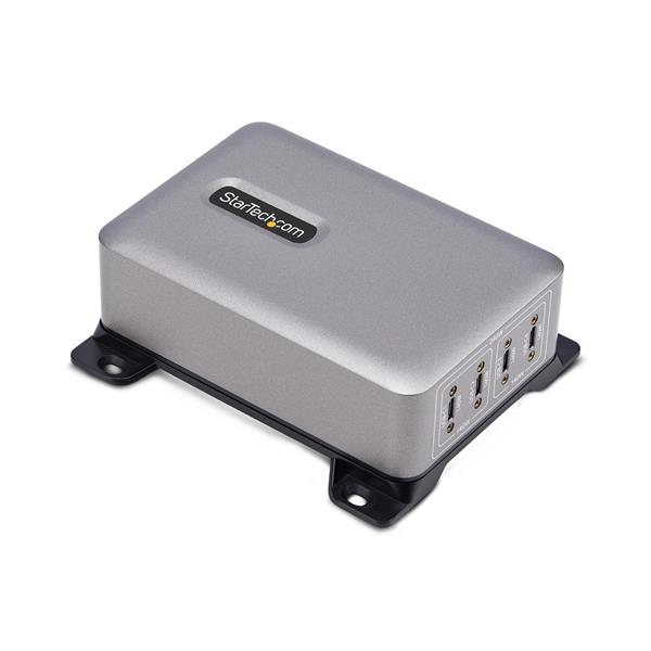 Caricabatterie USB Type-C 240W GaN Gray e Black 424DEU USB C CHARGER Caricabatterie USB Type-C 240W GaN Gray e Black 424DEU USB C CHARGER