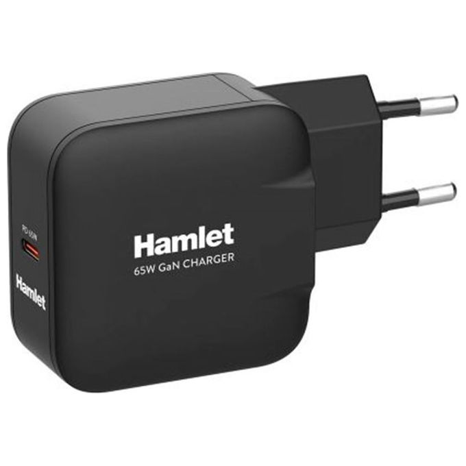 Caricabatterie USB Type-C 65W GaN Black XPDG 65W