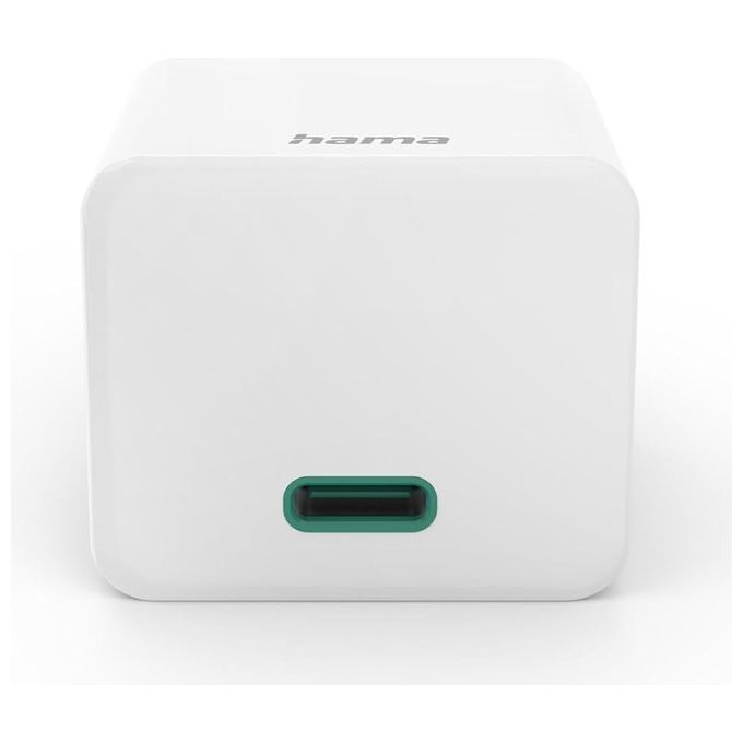 Caricabatterie USB Type-C FAST CHARGER 30W Gan Power Delivery White 00125139