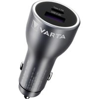Caricatore auto KFZ, USB-A + USB-C, 45 watt, Caricabatterie