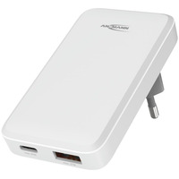Caricatore da parete USB-C 265PD / 3 A / 65 W / 2 porte, Caricabatterie