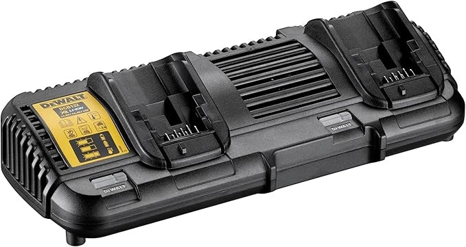 Caricatore DeWalt doppio doppia postazione 10,8v / 18V XR litio DCB132-XJ Caricatore DeWalt doppio doppia postazione 10,8v / 18V XR litio DCB132-XJ