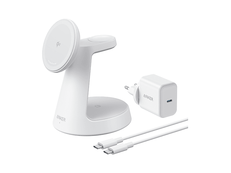 CARICATORE MAGSAFE ANKER Caricatore Mag Go 15W da 15W, Nero CARICATORE MAGSAFE ANKER Caricatore Mag Go 15W da 15W, Nero