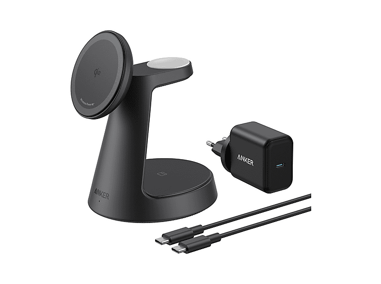 CARICATORE MAGSAFE ANKER Caricatore Mag Go 15W da 15W, Nero CARICATORE MAGSAFE ANKER Caricatore Mag Go 15W da 15W, Nero