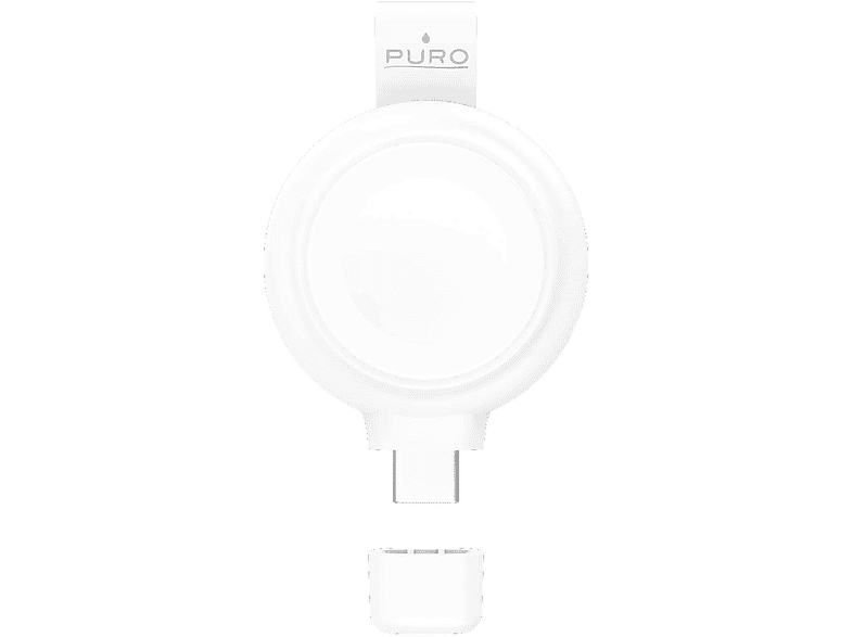 CARICATORE MAGSAFE SBS per Apple Watch 3W da 3W, Bianco