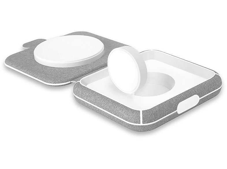 CARICATORE MAGSAFE SBS PowerGo 2in1 15W MFi da 15W, Grigio