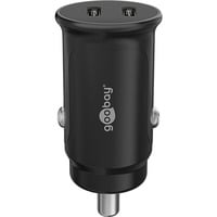Caricatore rapido da auto Dual USB-C 30 Watt, PD, Caricabatterie