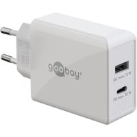 Caricatore rapido doppio USB-C PD 30 watt, Caricabatterie