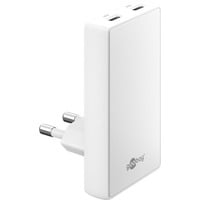 Caricatore rapido doppio USB-C PD GaN 90° 65 W, Caricabatterie