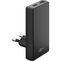 Caricatore rapido doppio USB-C PD GaN 90°, Caricabatterie