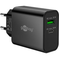 Caricatore rapido duale USB-C PD GaN 30 W, Caricabatterie