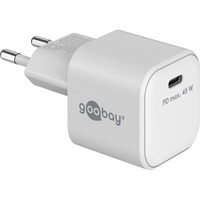 Caricatore rapido Nano USB-C PD GaN 45 W, Caricabatterie