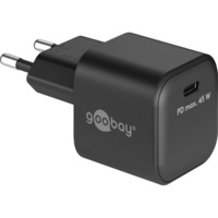 Caricatore rapido Nano USB-C PD GaN 45 W, Caricabatterie