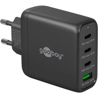 Caricatore rapido USB-C multiporta, PD, GaN, 68 watt, Caricabatterie