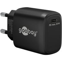 Caricatore rapido USB-C PD GaN 25 watt, Caricabatterie