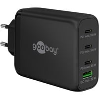Caricatore rapido USB-C PD multiporta 100 watt, Caricabatterie