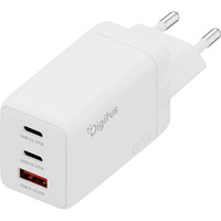 Caricatore USB GaN 67W, 2x USB-C, 1x USB-A, Caricabatterie