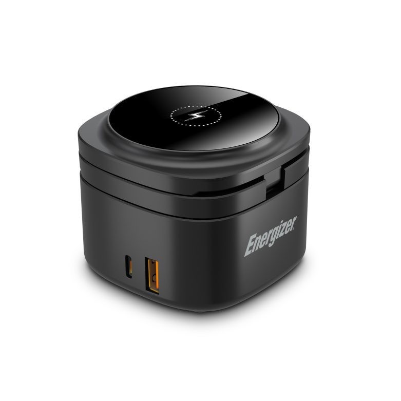 Caricatore Wifi 4 In 1 Energizer Stand Nero Ps Usbc Magnetic