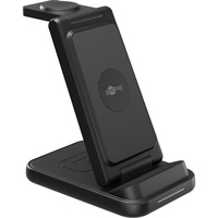 Caricatore wireless 3 in 1, 15 W, Stazione di ricarica