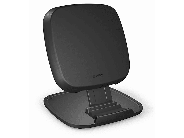 CARICATORE WIRELESS ZENS STAND DI RICARICA ULTRA VELOCE PER IPHONE da 15W, Nero CARICATORE WIRELESS ZENS STAND DI RICARICA ULTRA VELOCE PER IPHONE da 15W, Nero
