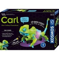 Carl - Il camaleonte del coding, Casella di esperimento