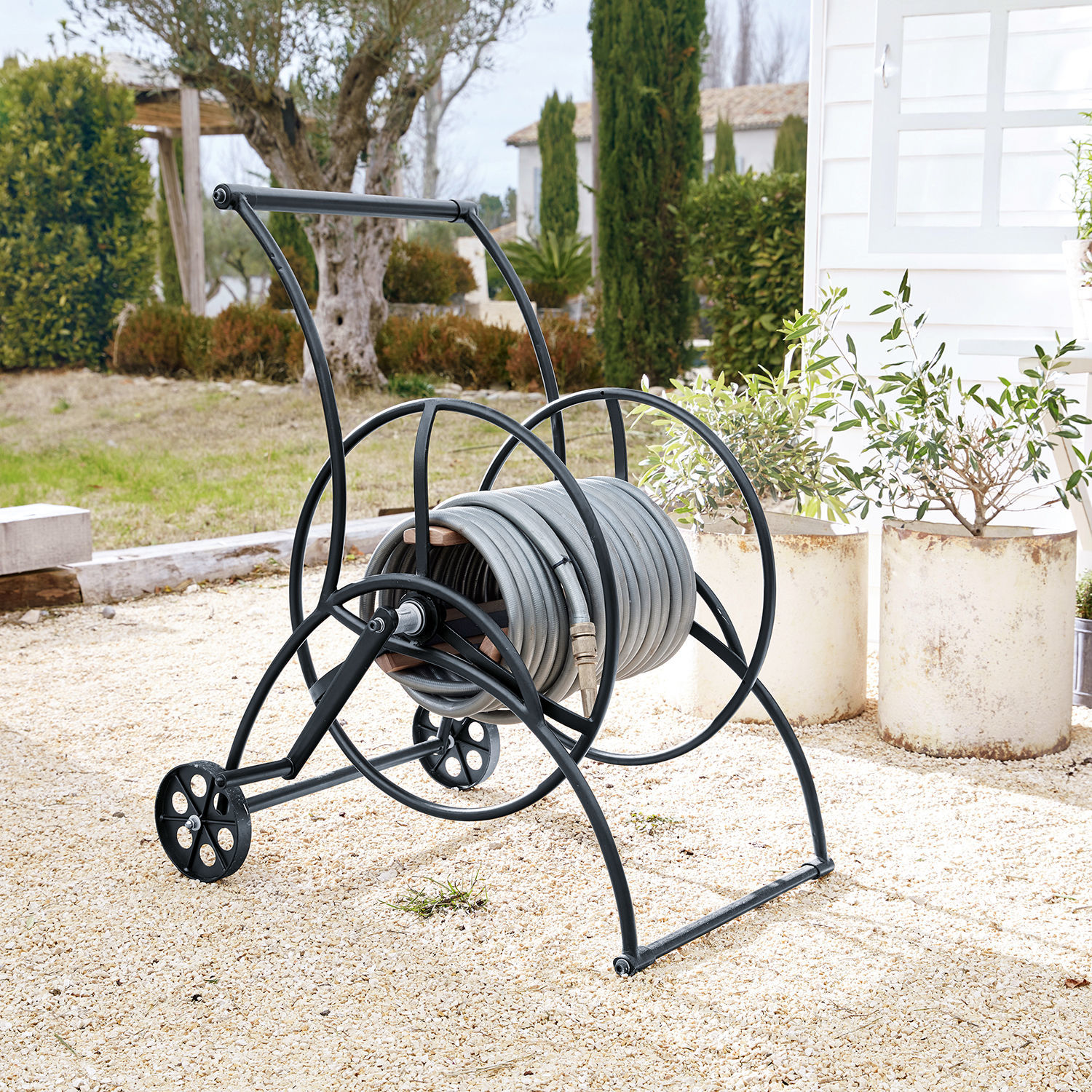 Carrello avvolgitubo Middleby