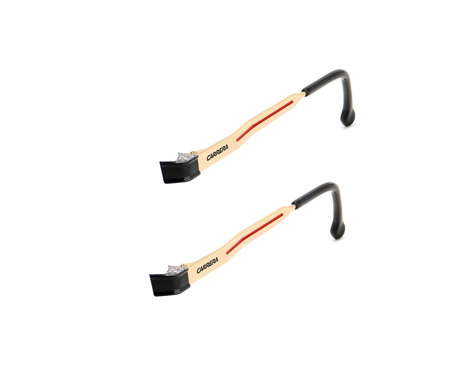 Carrera Carrera Aste di ricambio Carrera 1066/S Aste di ricambio Nero/Oro