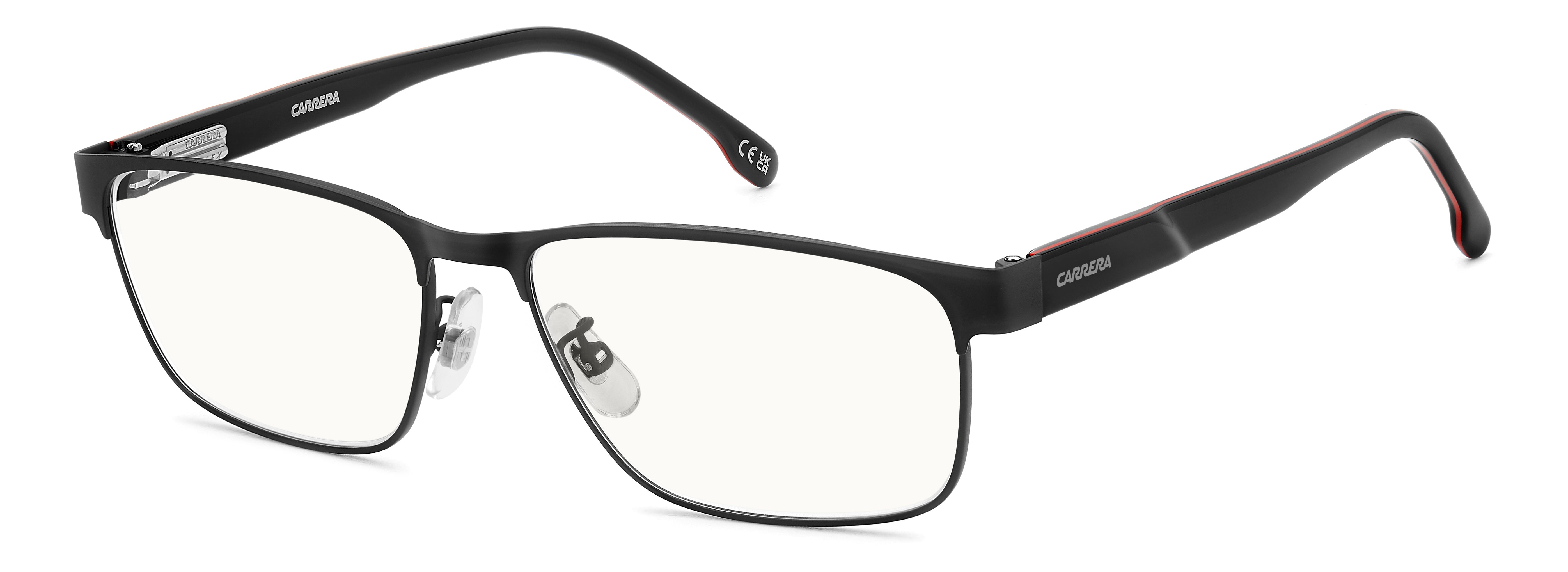 Carrera Carrera C FLEX 06/G 003/2Y Montature da vista Blu Specchiato Carrera Carrera C FLEX 06/G 003/2Y Montature da vista Blu Specchiato