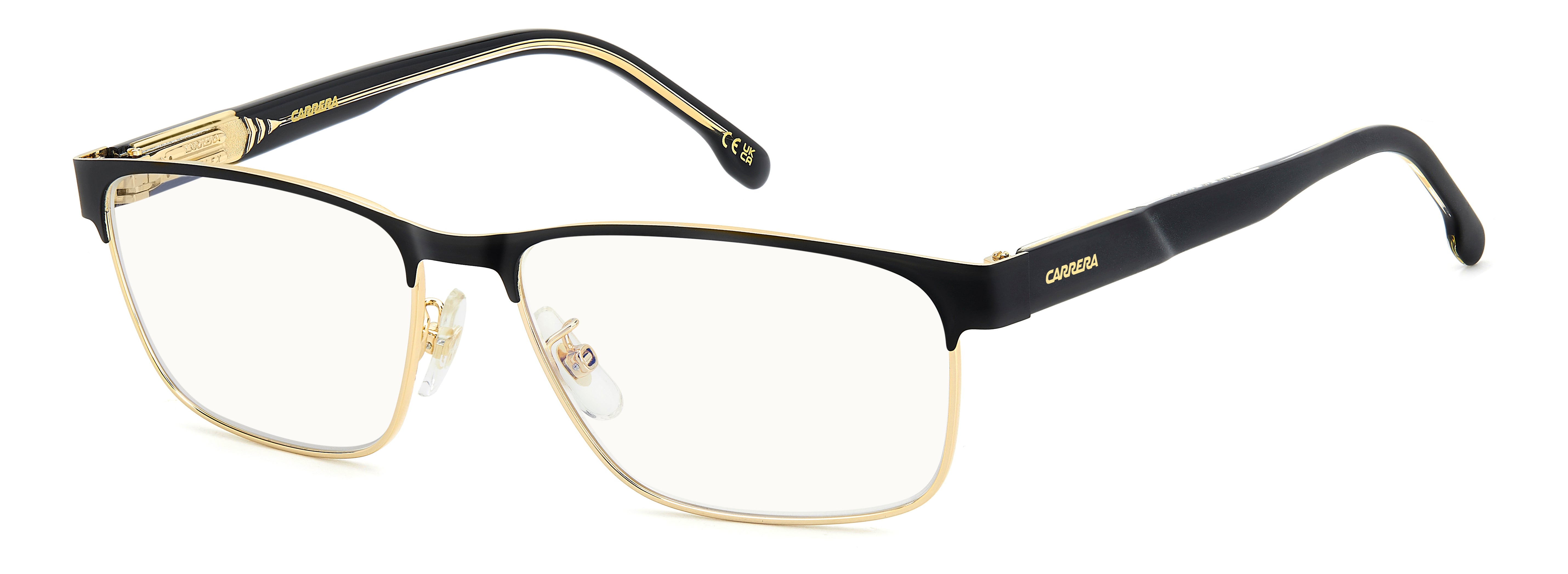Carrera Carrera C FLEX 06/G I46/2Y Montature da vista Blu Specchiato Carrera Carrera C FLEX 06/G I46/2Y Montature da vista Blu Specchiato