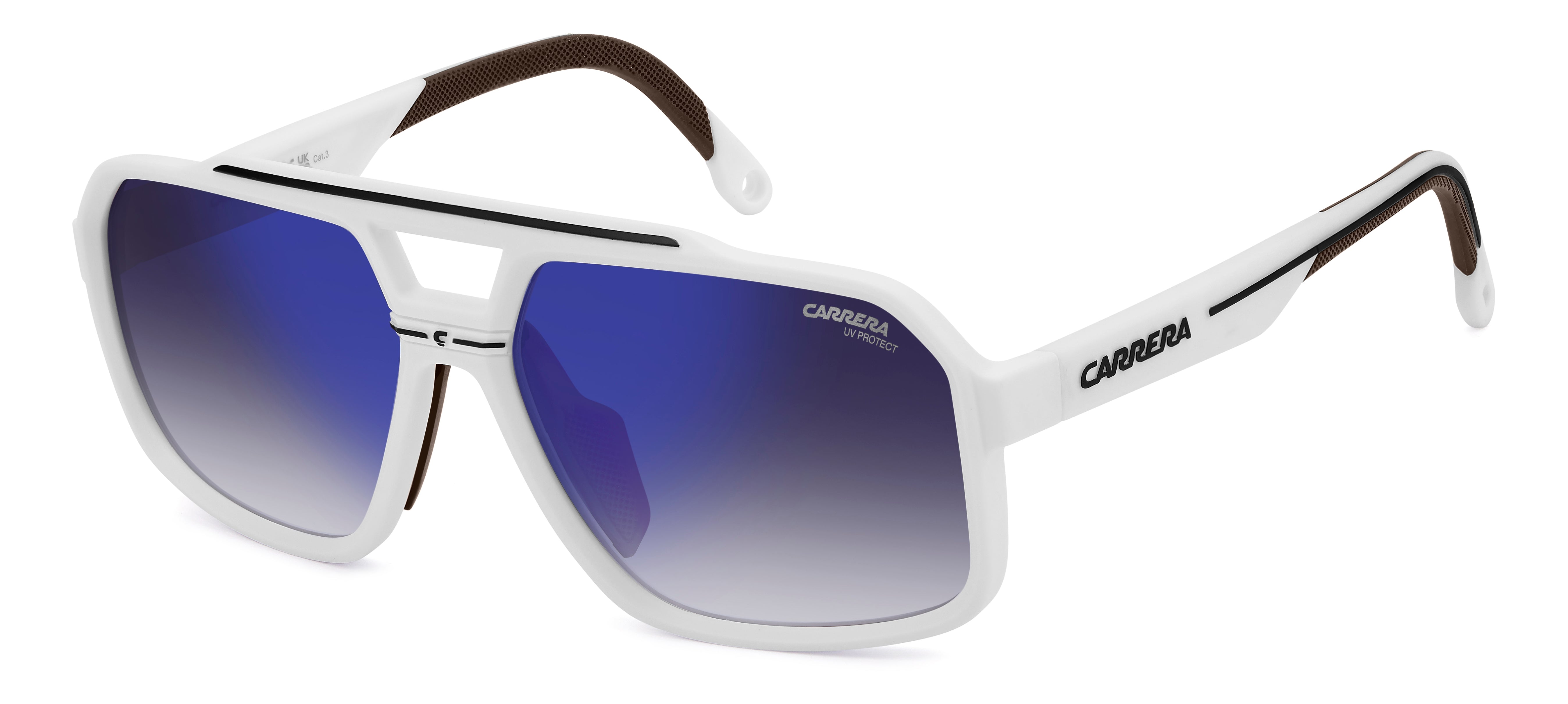 Carrera Carrera C SPORT 03/S 6HT/KM Occhiali da sole Grigio Specchiato Carrera Carrera C SPORT 03/S 6HT/KM Occhiali da sole Grigio Specchiato
