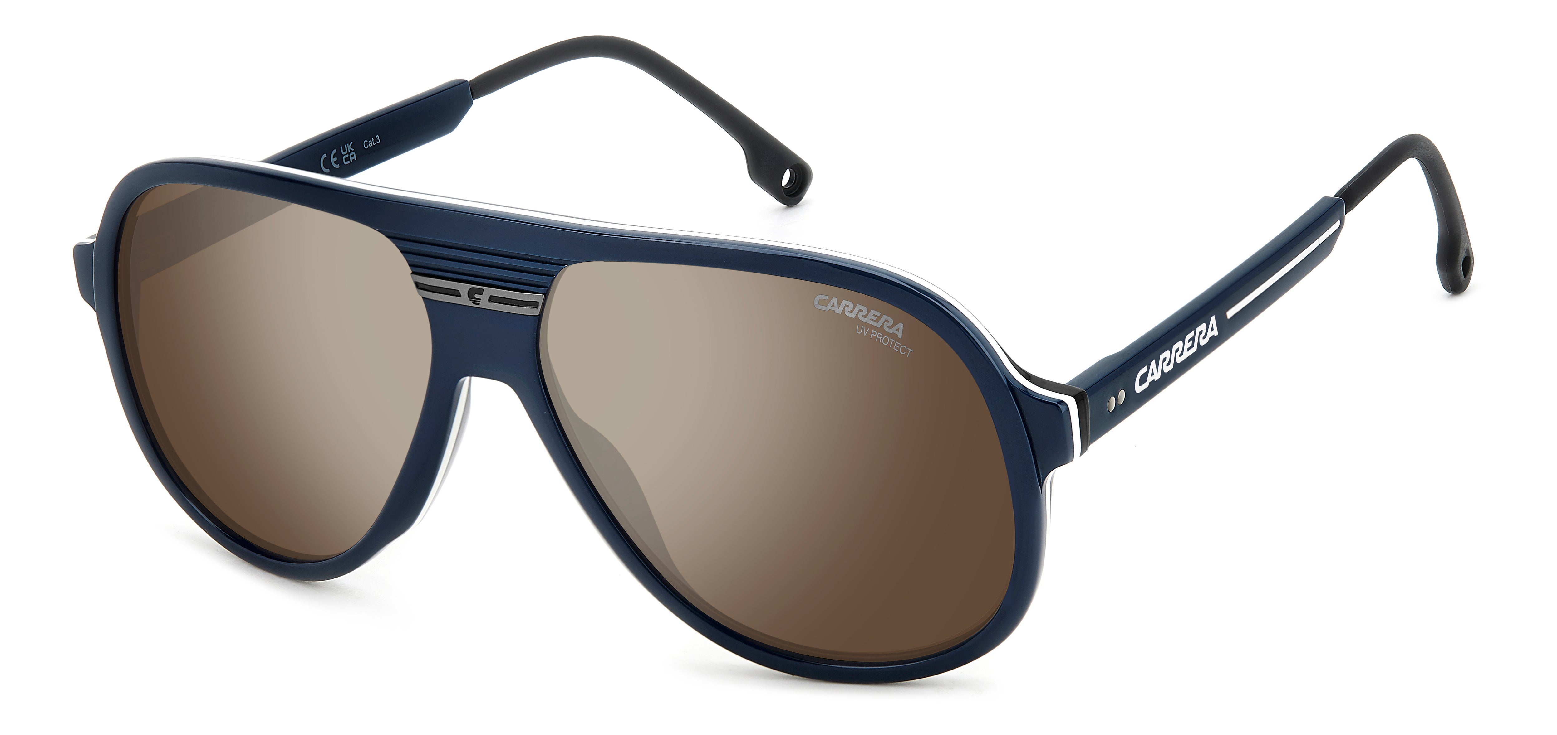 Carrera Carrera C SPORT 07/S PJP/T4 Occhiali da sole Argento Specchiato Carrera Carrera C SPORT 07/S PJP/T4 Occhiali da sole Argento Specchiato