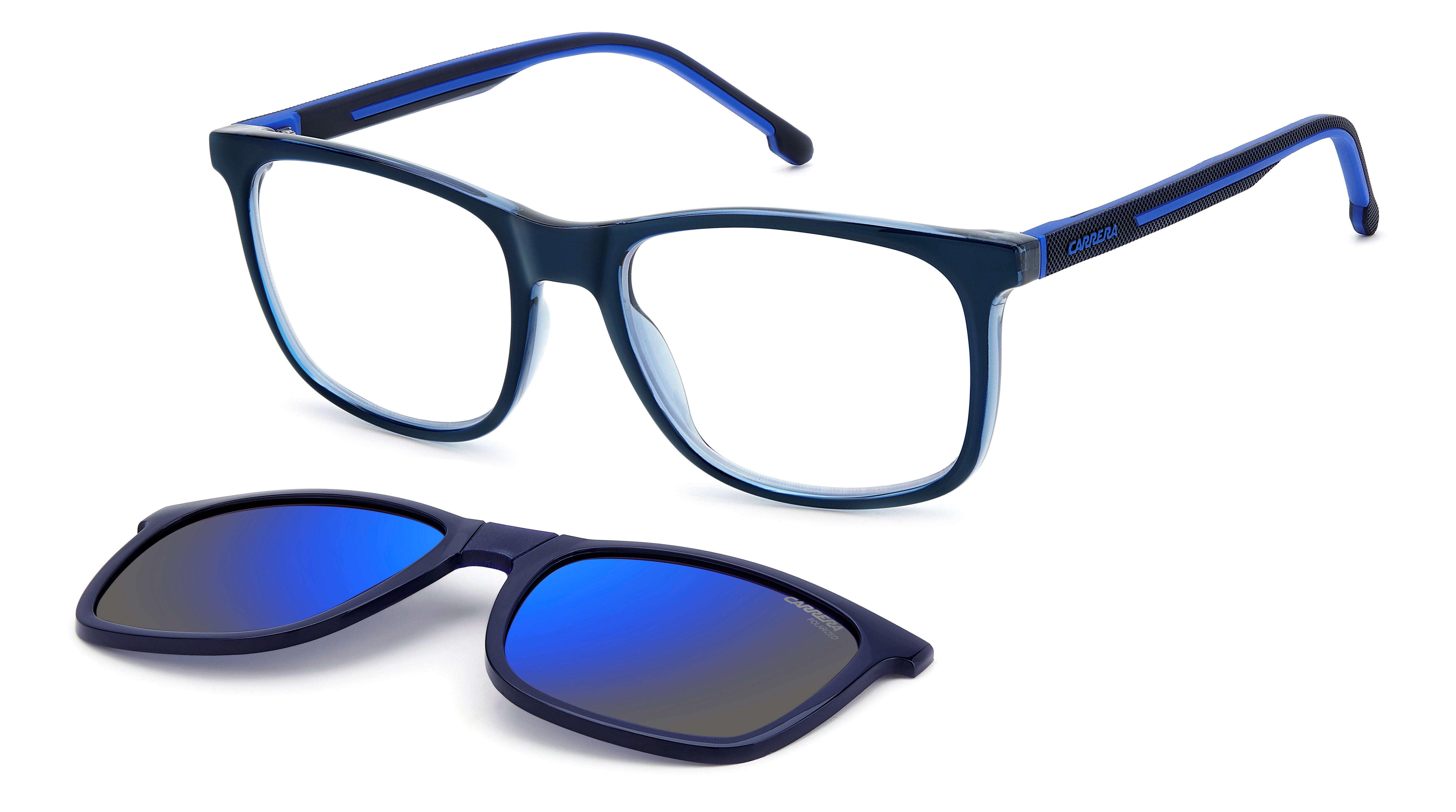 Carrera Carrera CA 8918/C PJP/5X Montature da vista Blu Specchiato