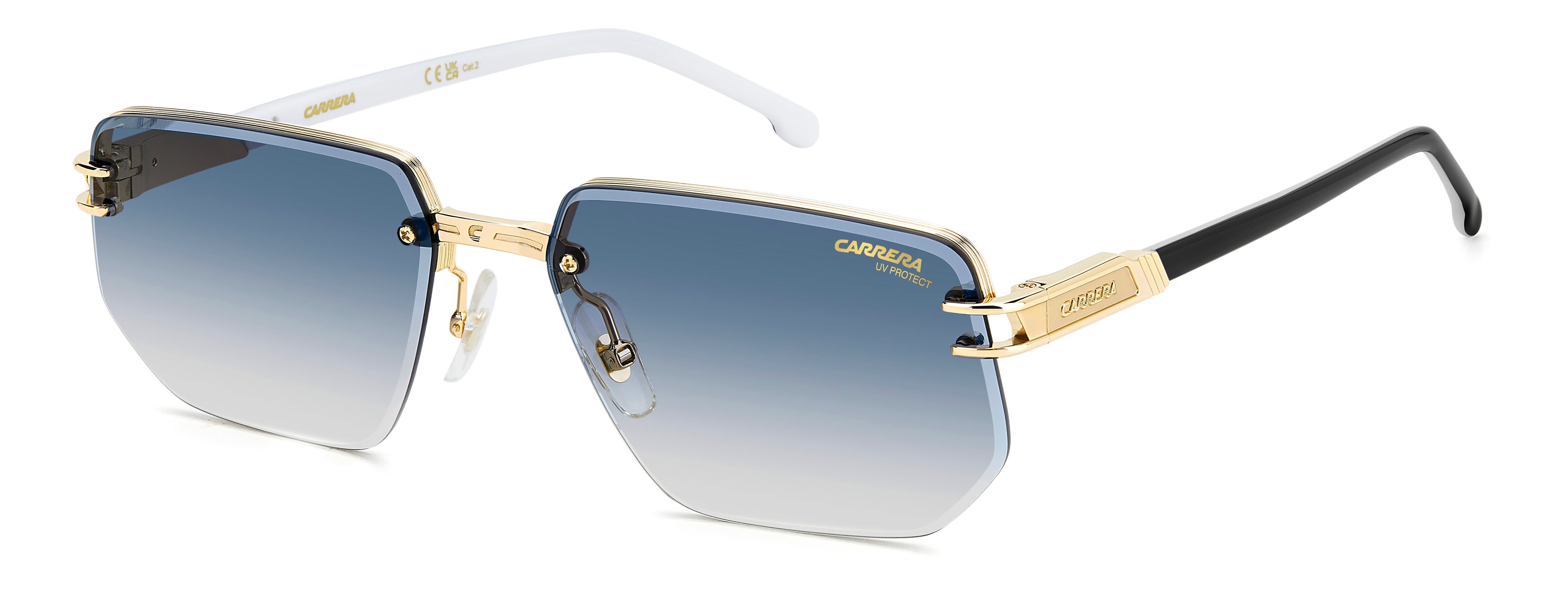 Carrera Carrera CARRERA 1070/S 80S/08 Occhiali da sole Blu Sfumato