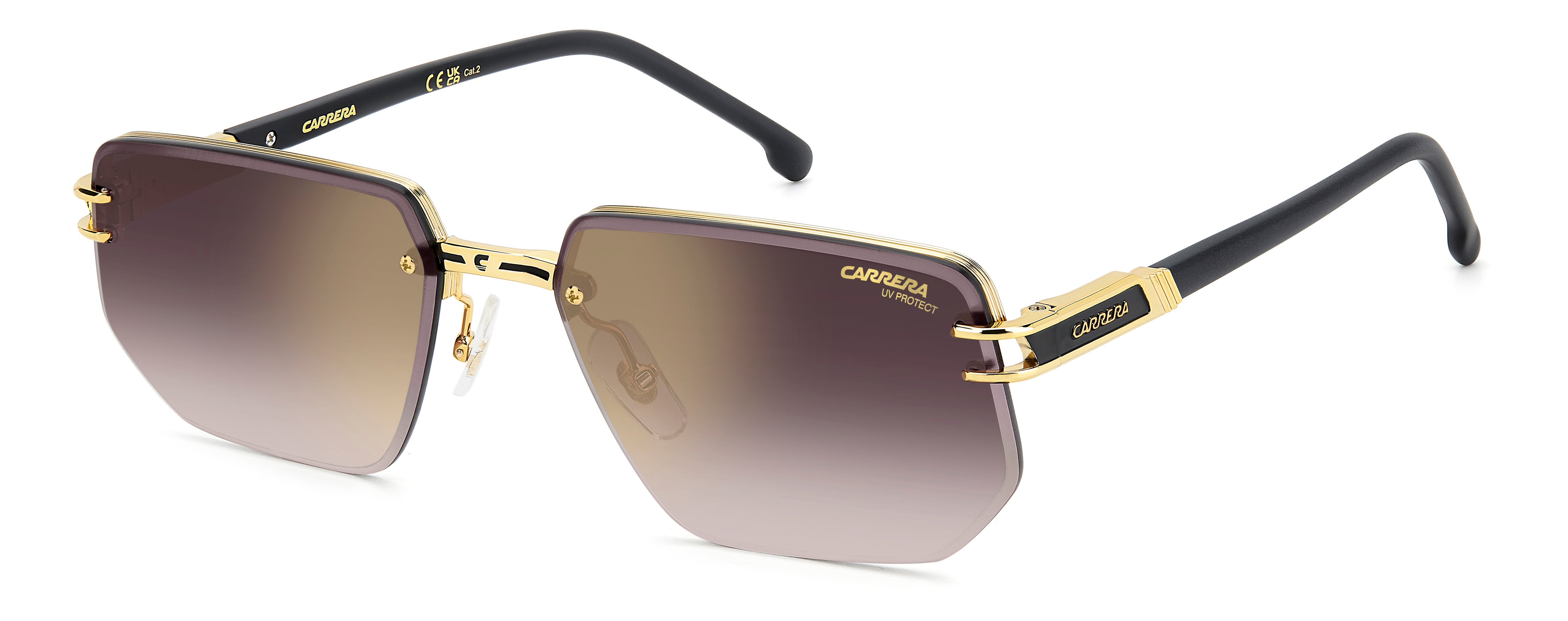 Carrera Carrera CARRERA 1070/S I46/YK Occhiali da sole Oro Specchiato Carrera Carrera CARRERA 1070/S I46/YK Occhiali da sole Oro Specchiato