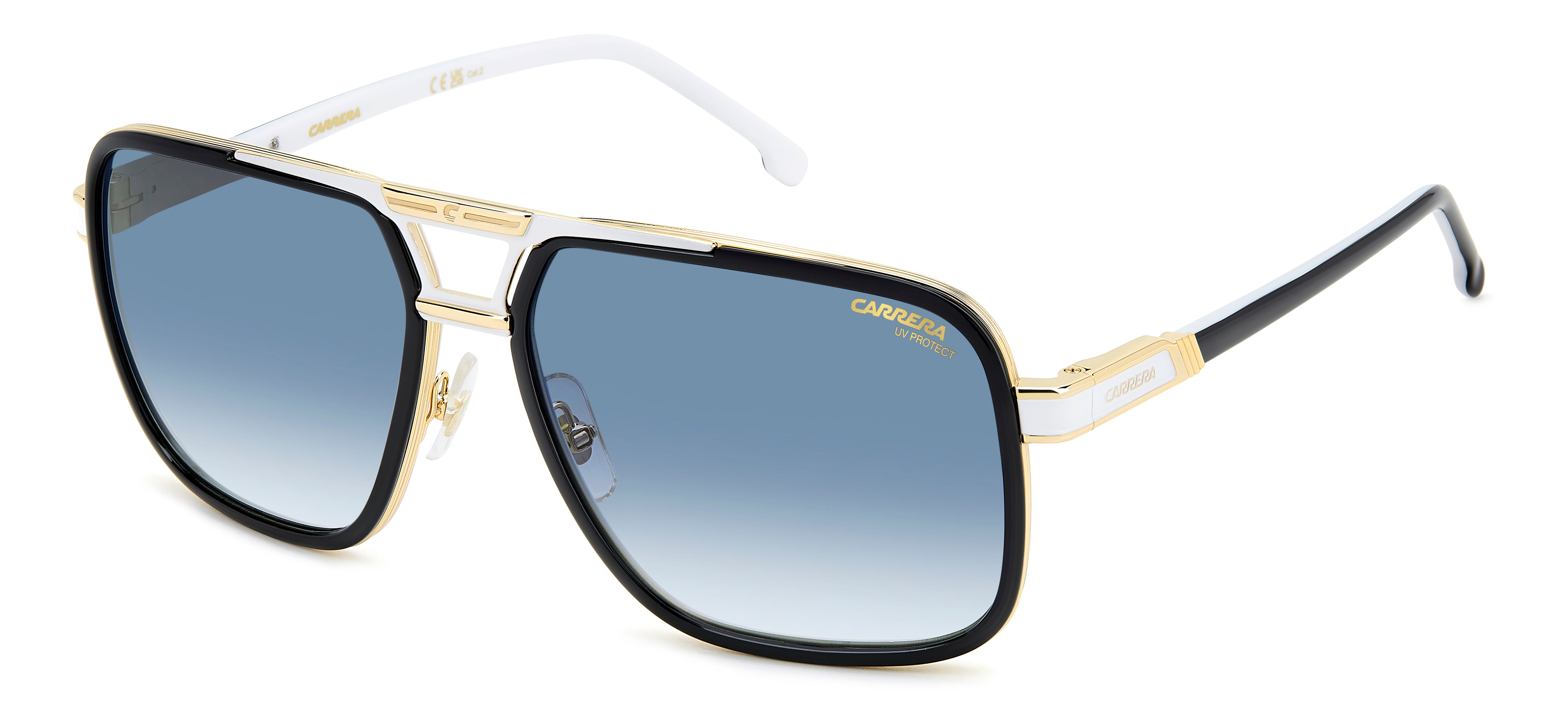 Carrera Carrera CARRERA 1071/S 80S/08 Occhiali da sole Blu Sfumato Carrera Carrera CARRERA 1071/S 80S/08 Occhiali da sole Blu Sfumato