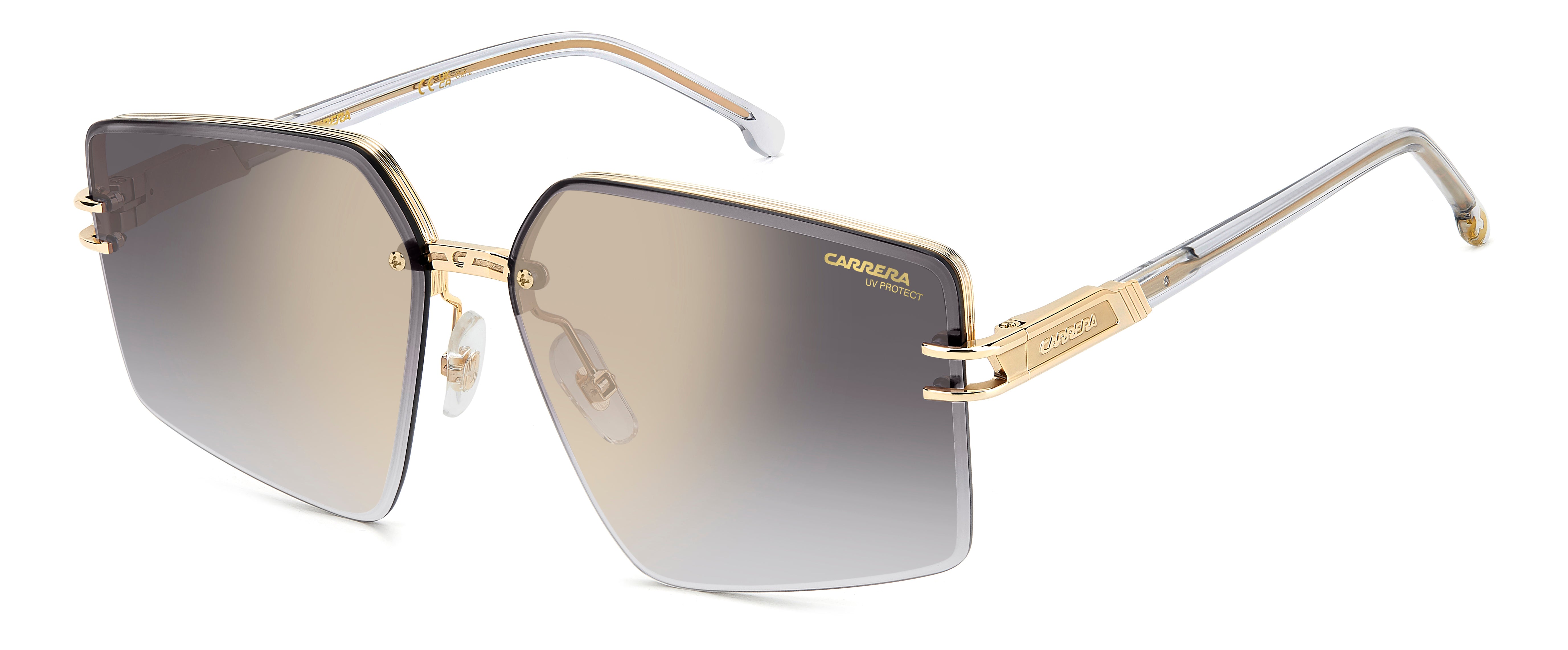 Carrera Carrera CARRERA 1074/S 2F7/FQ Occhiali da sole Grigio Sfumato Carrera Carrera CARRERA 1074/S 2F7/FQ Occhiali da sole Grigio Sfumato