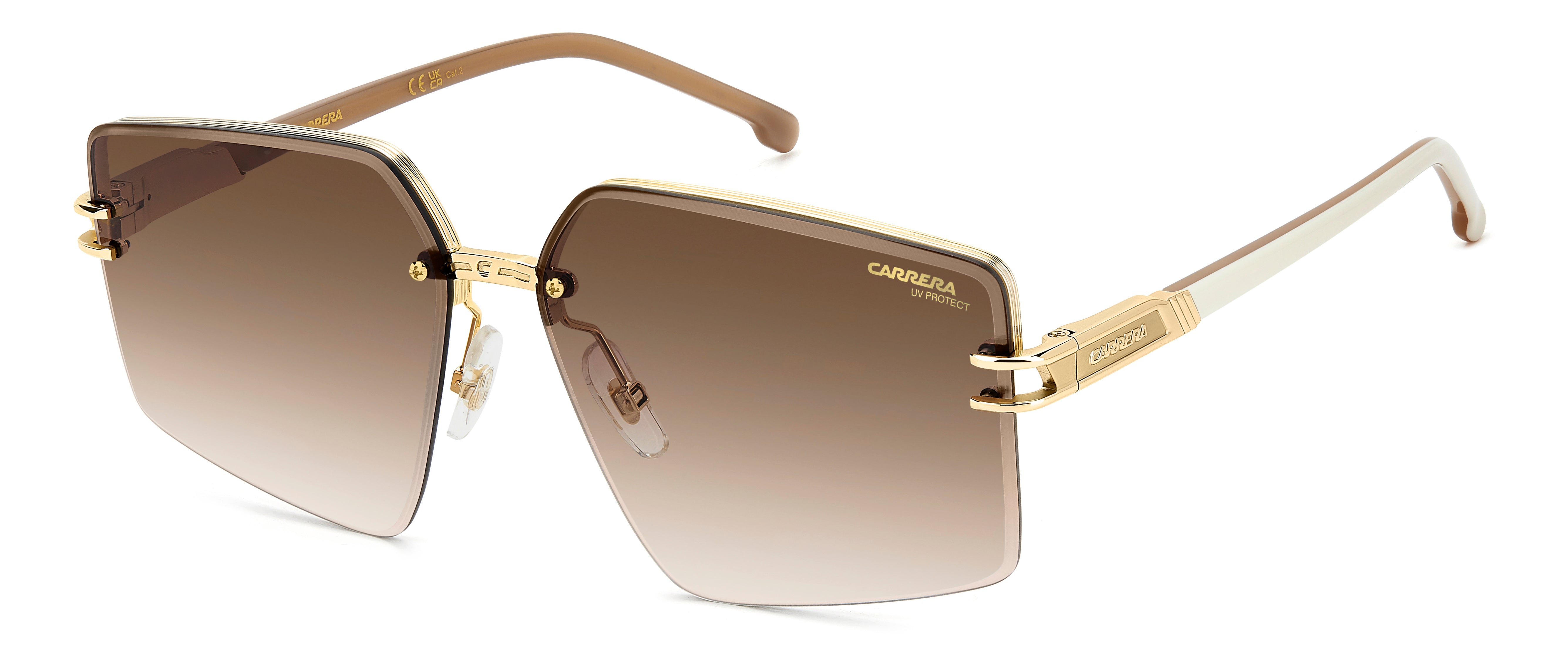 Carrera Carrera CARRERA 1074/S VVP/HA Occhiali da sole Marrone Sfumato Carrera Carrera CARRERA 1074/S VVP/HA Occhiali da sole Marrone Sfumato