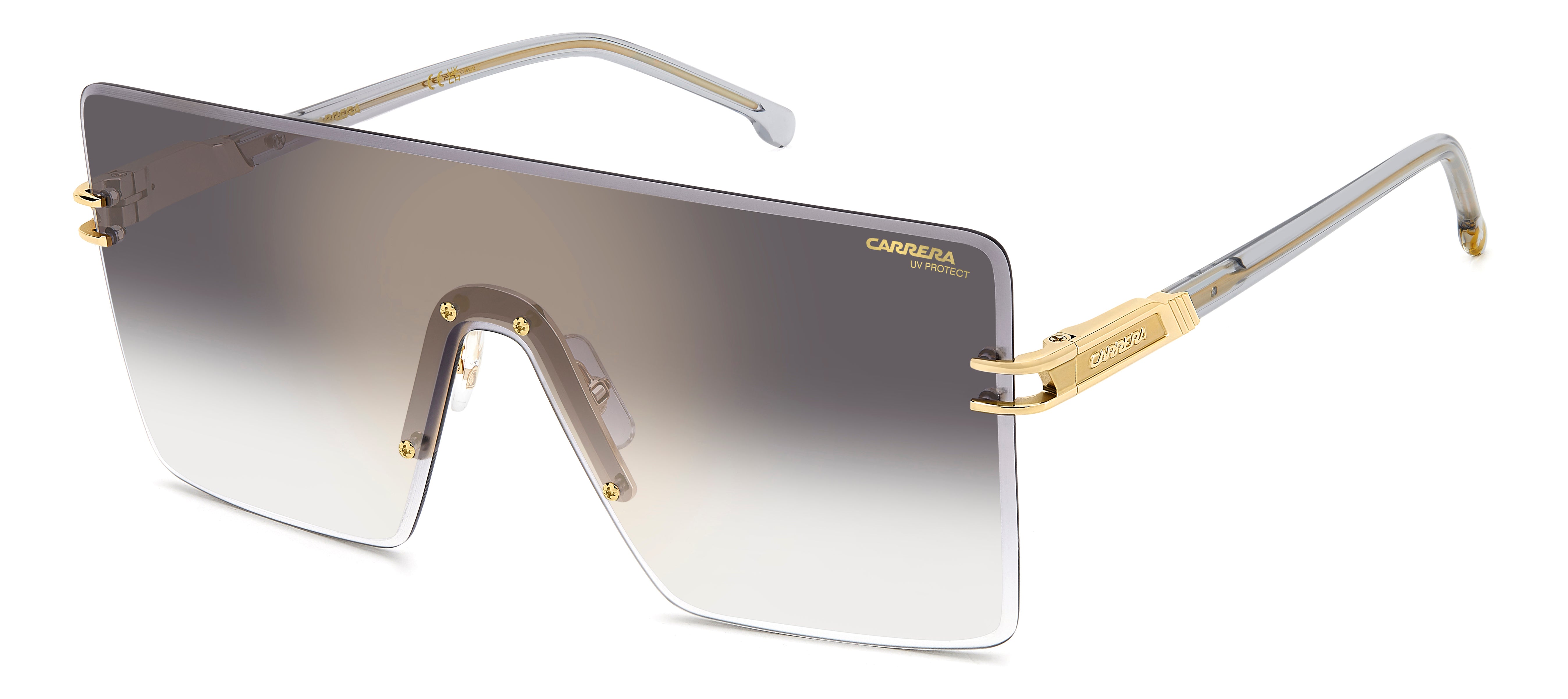 Carrera Carrera CARRERA 1075/S 2F7/FQ Occhiali da sole Grigio Sfumato Carrera Carrera CARRERA 1075/S 2F7/FQ Occhiali da sole Grigio Sfumato