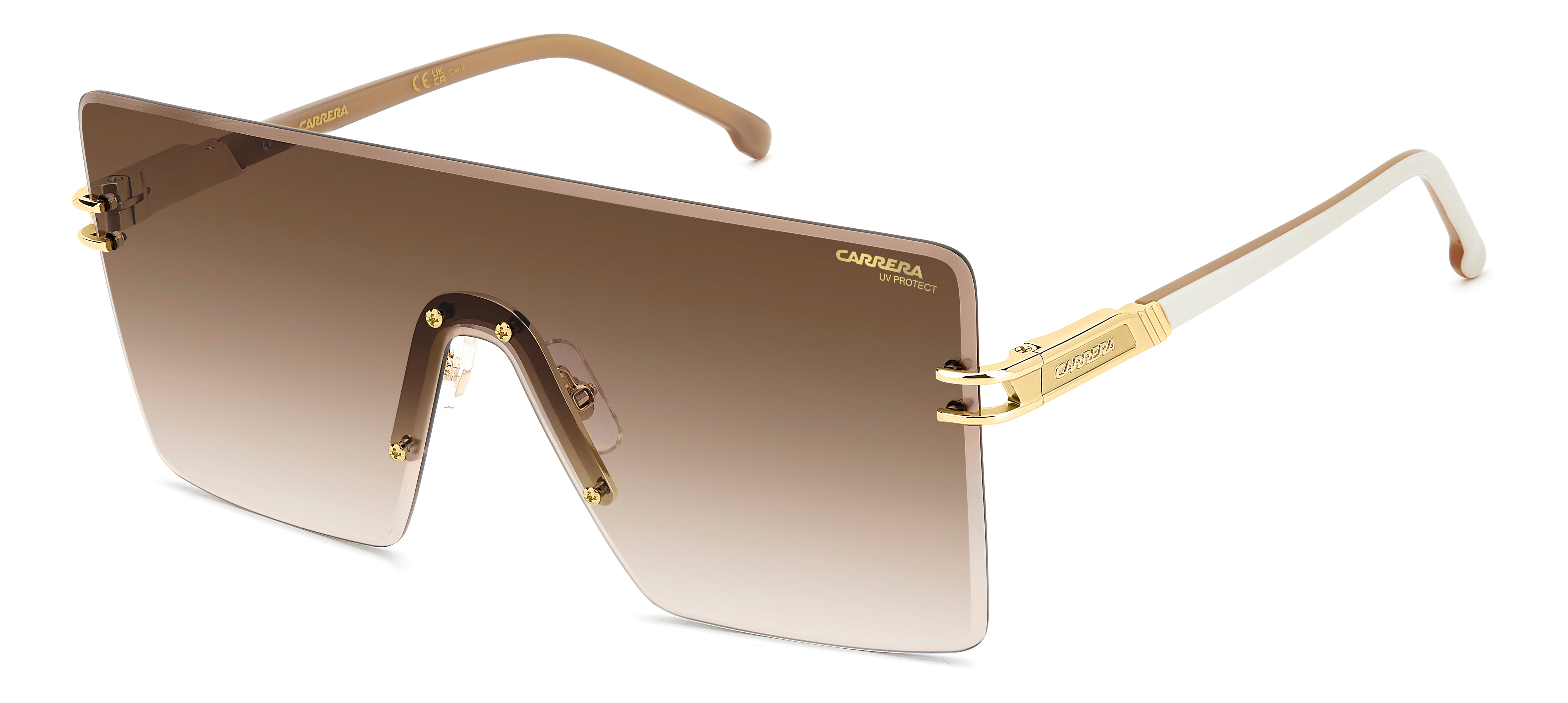 Carrera Carrera CARRERA 1075/S VVP/HA Occhiali da sole Marrone Sfumato
