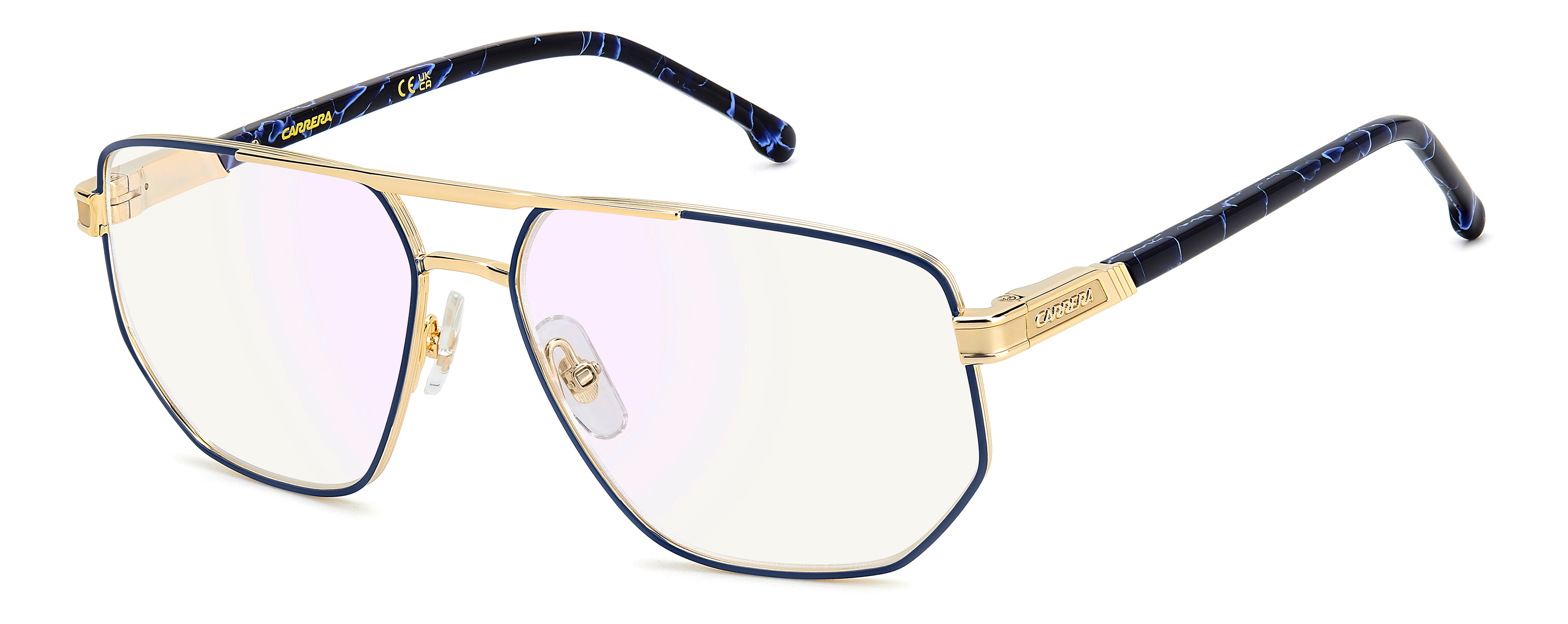 Carrera Carrera CARRERA 1141 LKS/2Y Montature da vista Blu Specchiato