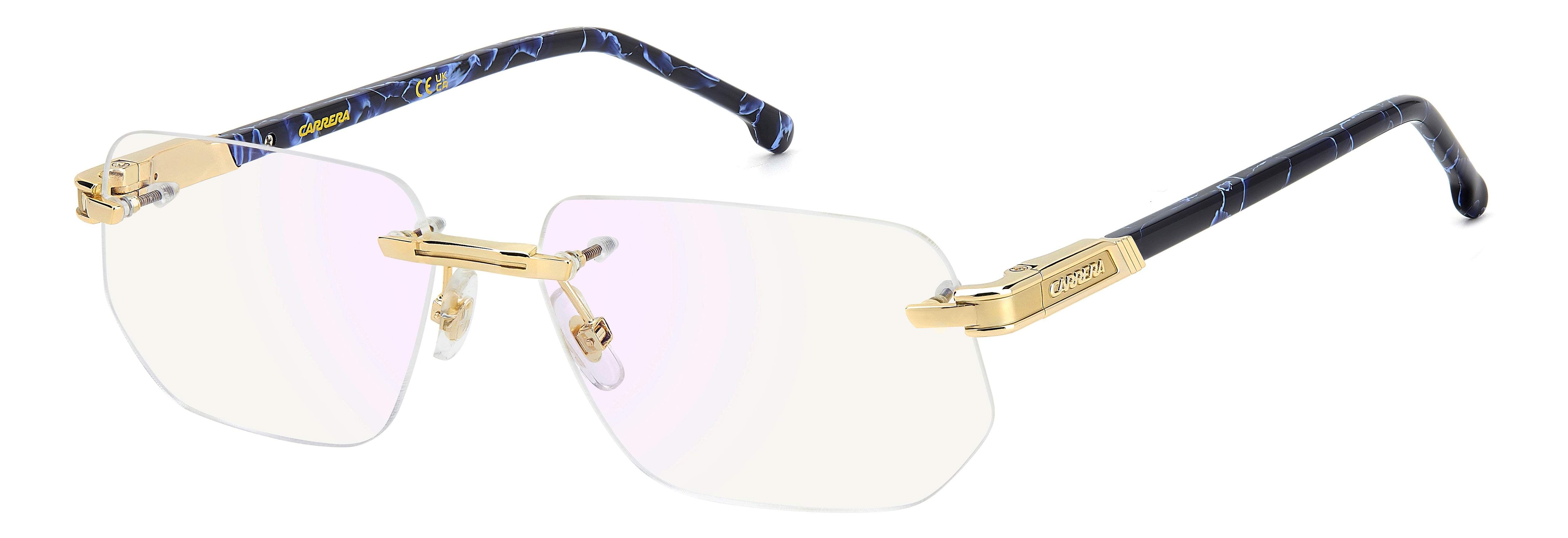 Carrera Carrera CARRERA 1142 LKS/2Y Montature da vista Blu Specchiato
