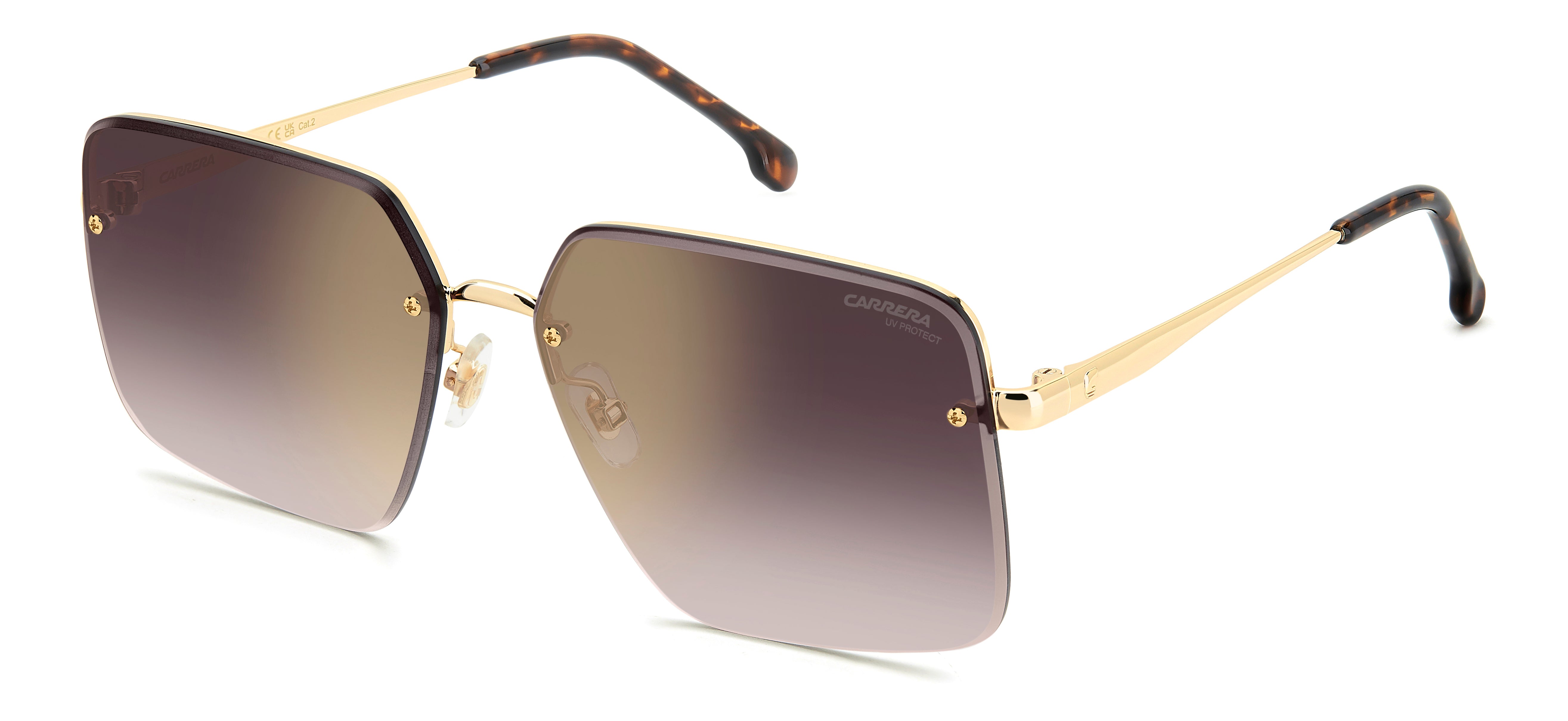 Carrera Carrera CARRERA 3044/S 0NR/YK Occhiali da sole Oro Specchiato