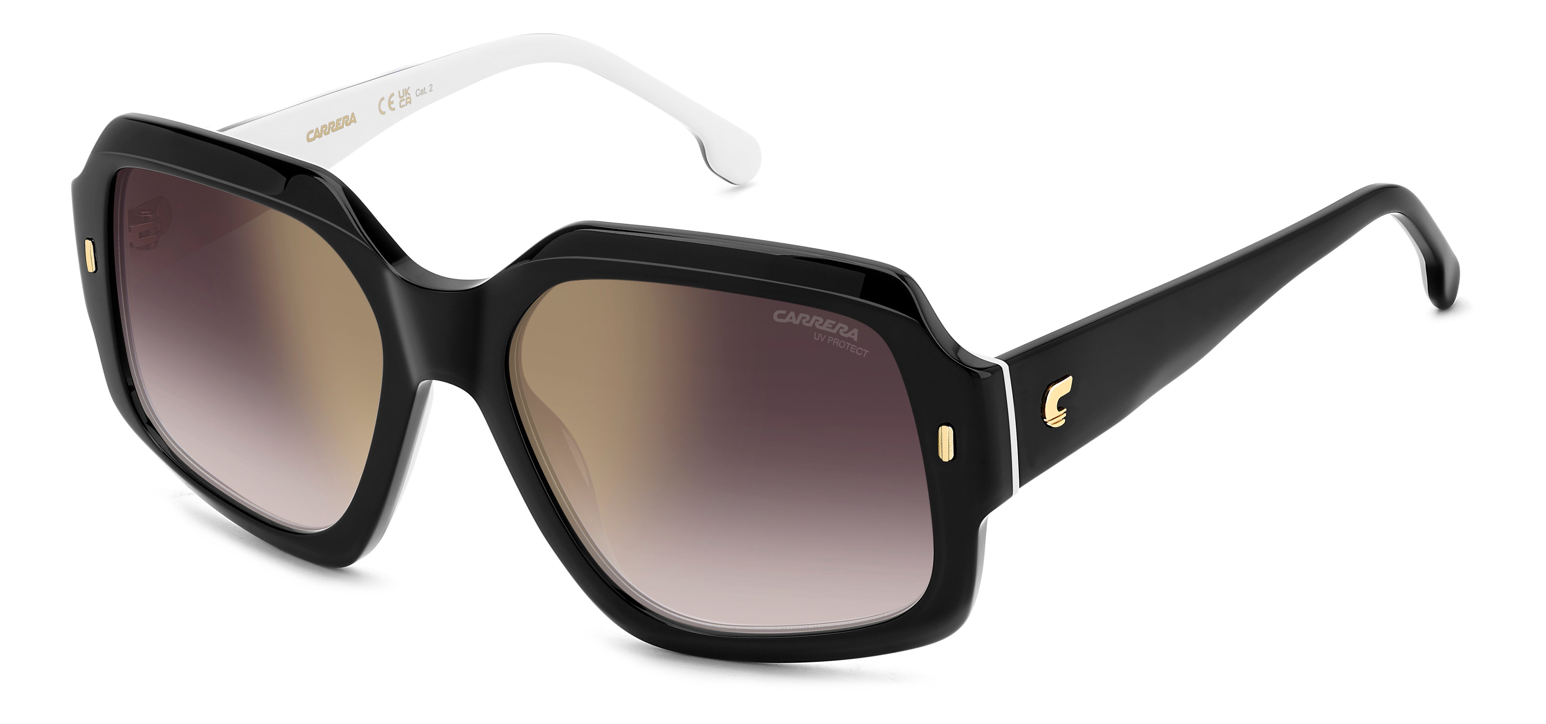 Carrera Carrera CARRERA 3045/S 80S/YK Occhiali da sole Oro Specchiato