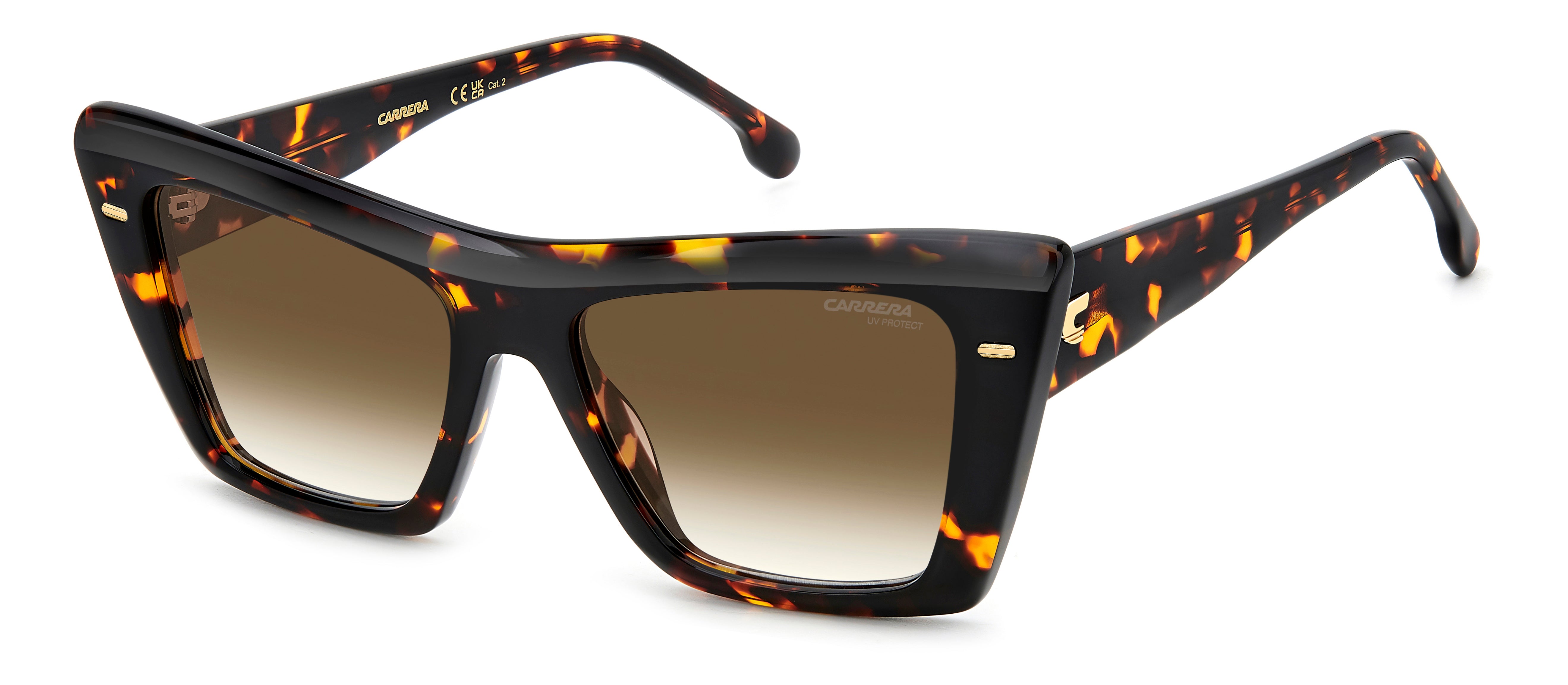 Carrera Carrera CARRERA 3046/S 086/HA Occhiali da sole Marrone Sfumato