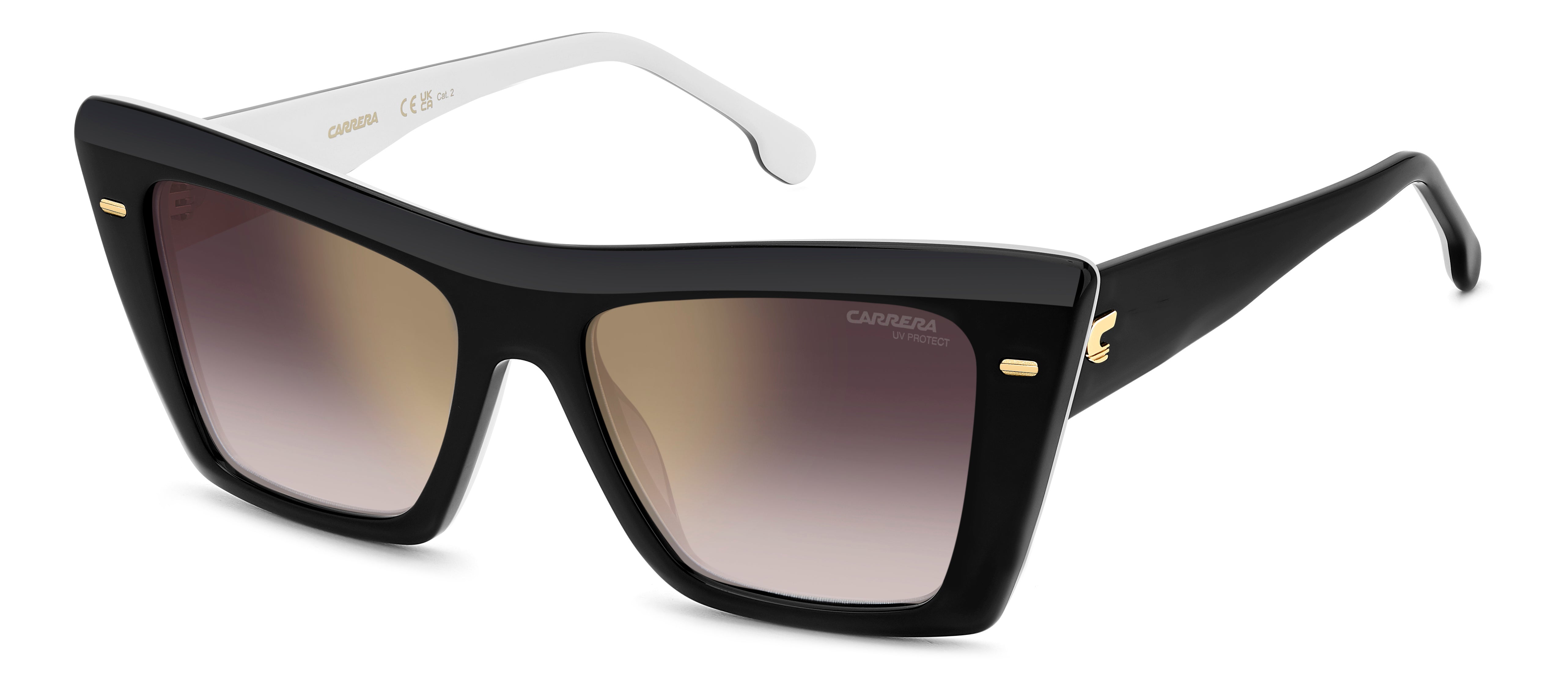 Carrera Carrera CARRERA 3046/S 80S/YK Occhiali da sole Oro Specchiato Carrera Carrera CARRERA 3046/S 80S/YK Occhiali da sole Oro Specchiato