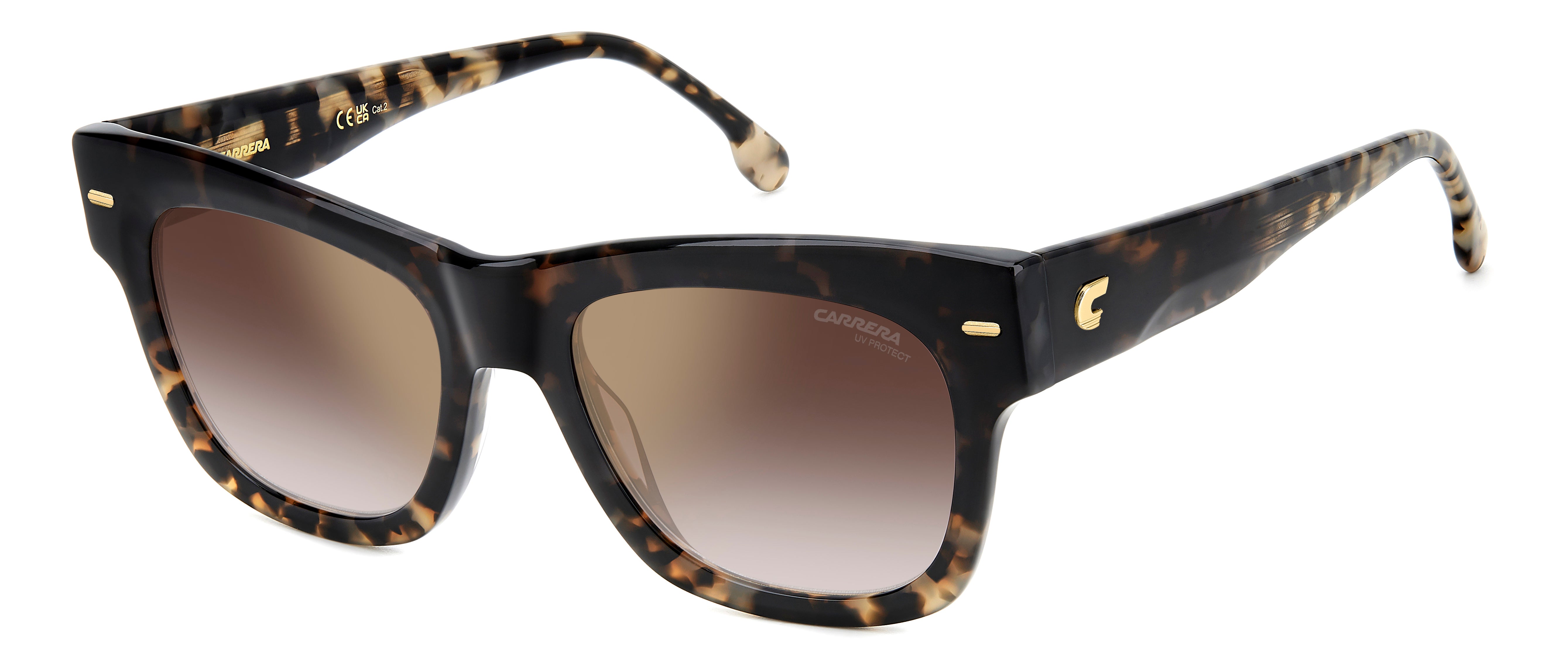 Carrera Carrera CARRERA 3066/S 086/YK Occhiali da sole Oro Specchiato